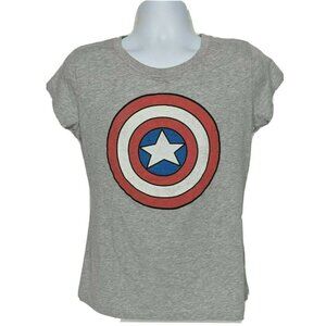 Marvel Captain America Symbol T-Shirt Youth Size XXL